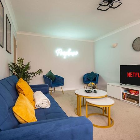 Stylish 2 Bedroom In Central Brighton Free Parking Near Beach And Train Station Exterior foto