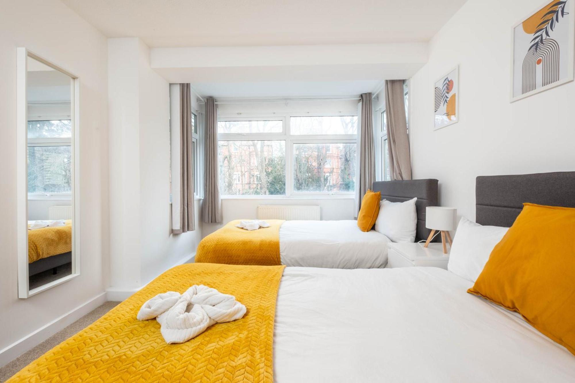 Stylish 2 Bedroom In Central Brighton Free Parking Near Beach And Train Station Exterior foto