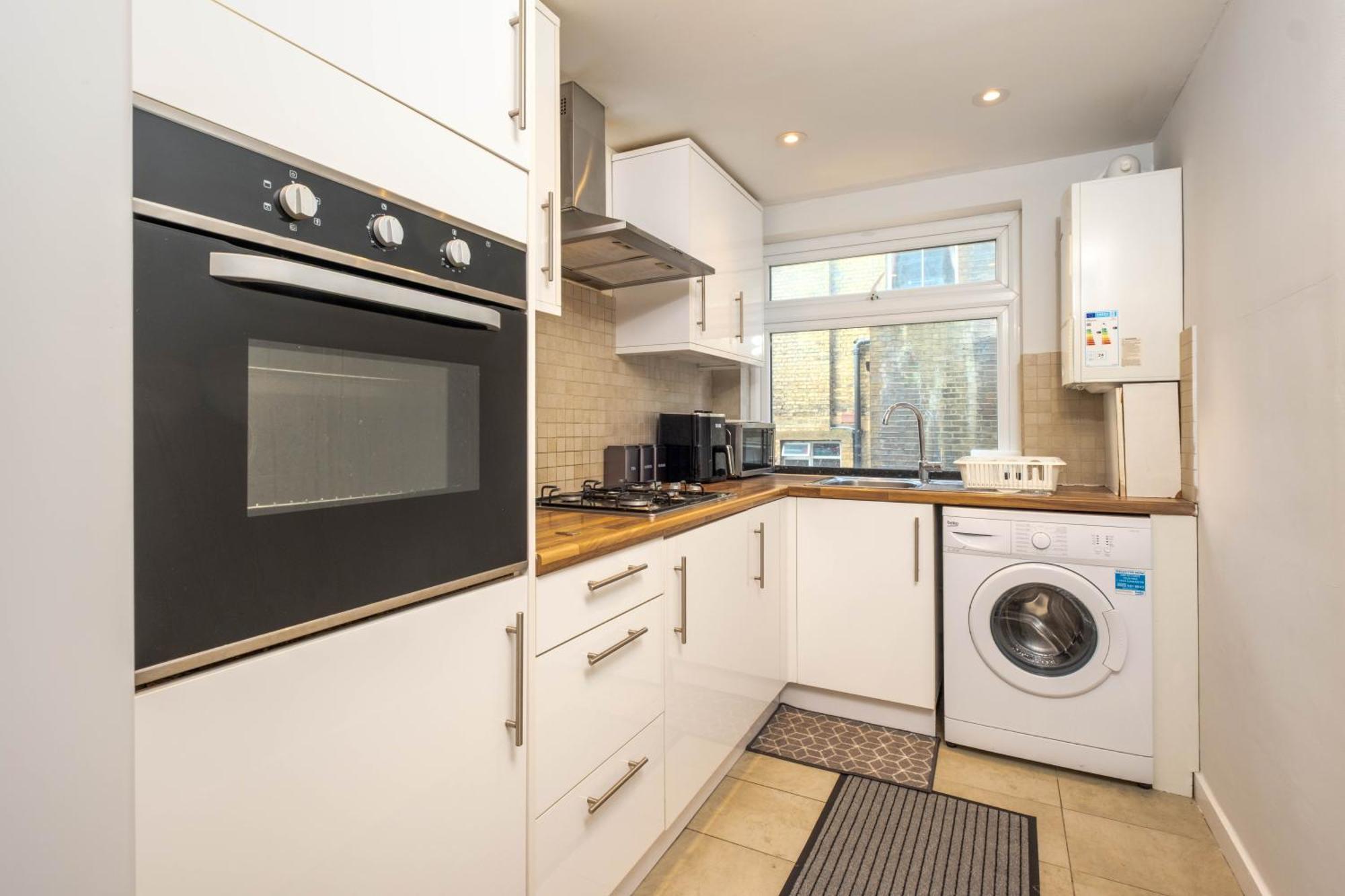 Stylish 2 Bedroom In Central Brighton Free Parking Near Beach And Train Station Exterior foto
